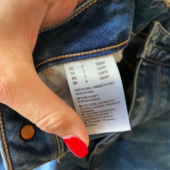 AE Hi Rise Jeggings - Picture 5 of 5